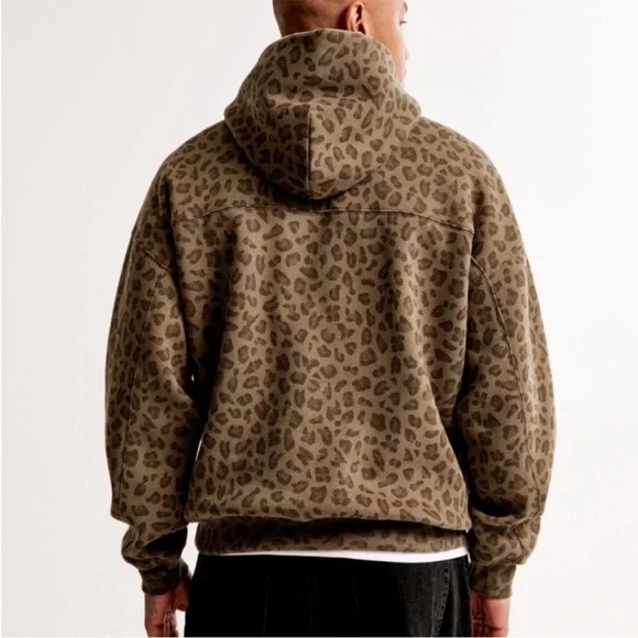 Abercrombie Essential Pop Over Hoodie - Picture 2 of 5